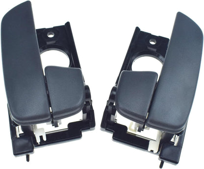 ya 5 8.24 baidi 2-Pack Rear Left and Right Inner Door Handles RL RR for Hyundai Accent 1.6L 2006-11