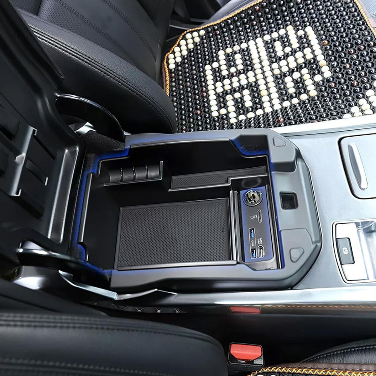 ya 11 9.14 zhengce for Range for Rover Sport Arm Rest Console Box Insert Storage Organizer Acc