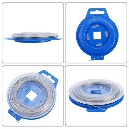 ya 13 9.15 baidi Professional Grade Stainless Steel Safety Wire 50 ft Roll for Various Uses