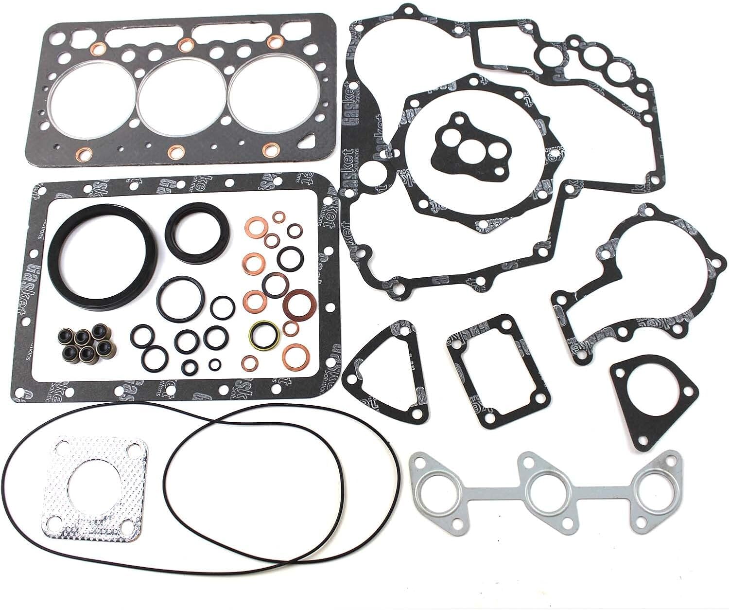 ya 2 8.15 Full Overhaul Gasket Kit for Kubota Engine D782 D782-BH D722 Bobcat 320 322