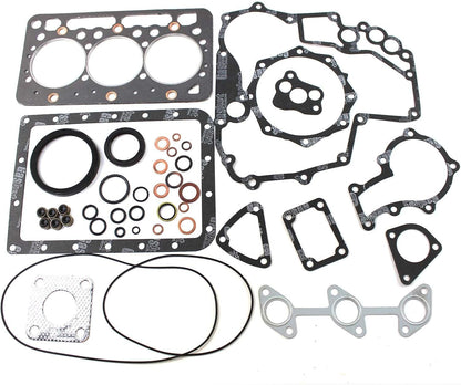 ya 2 8.15 Full Overhaul Gasket Kit for Kubota Engine D782 D782-BH D722 Bobcat 320 322