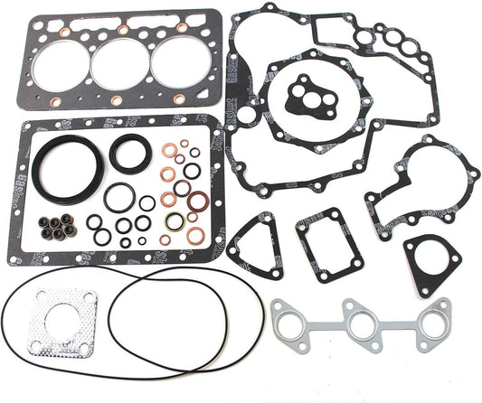 ya 2 8.15 Full Overhaul Gasket Kit for Kubota Engine D782 D782-BH D722 Bobcat 320 322