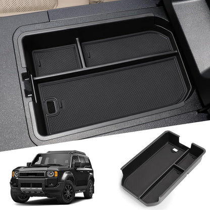 ya 8 8.24 baidi for Land Cruiser Prado 250 2024-2025 Center Console Storage Box Organizer Tray