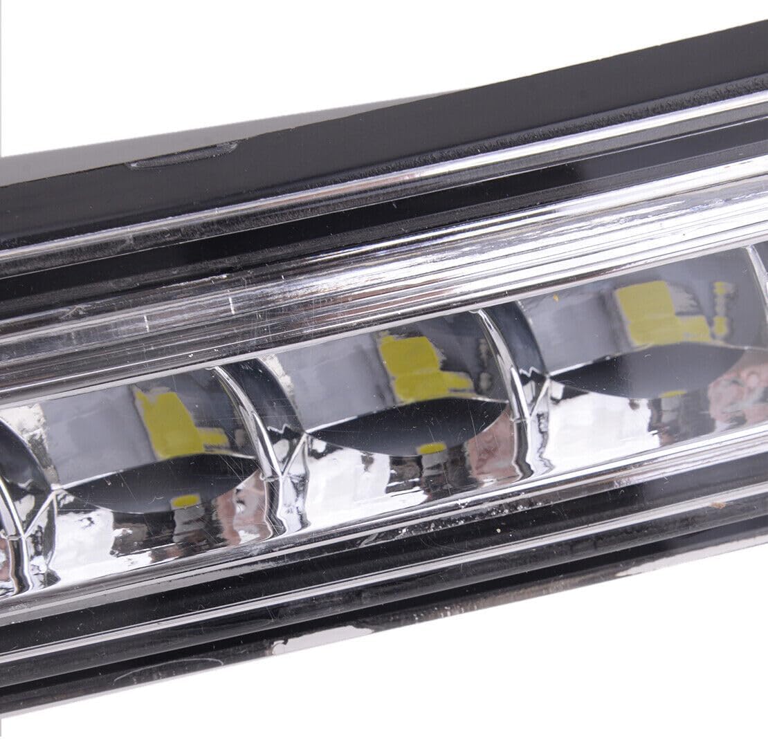 ya 10 9.16 zhengce Right LED daytime running light DRL fog light suitable for Mercedes-Benz GL