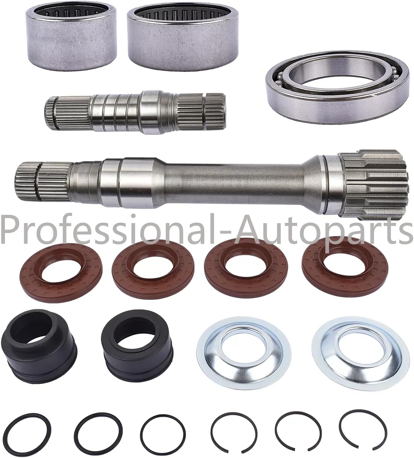 ya 7 8.24 baidi Front R Differential Axle Intermediate Shaft Inner Kit For 12-22 for Dodge for Ram 1500