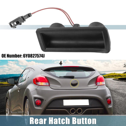 ya 5 8.10 Tailgate Handle Rear Door Button Switch Suitable for Skoda Fabia I 6Y2 99-08