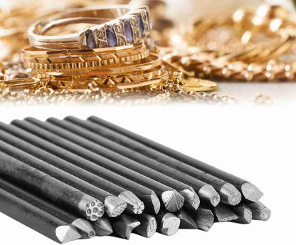 ya 26 10.21 baidi (20pcs) Anvil Chisel Equipment Kit For Jewelry Processing Making Carving Tools