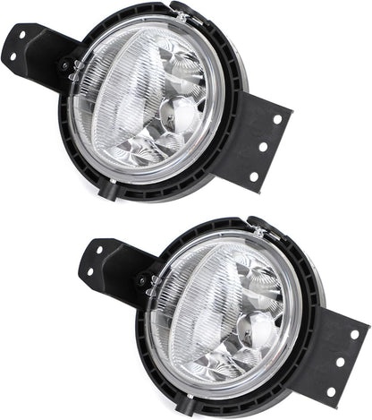 ya 10 9.16 zhengce Fog Light For 2011-2014 for Mini Cooper Countryman R60 Set of 2 Front Left
