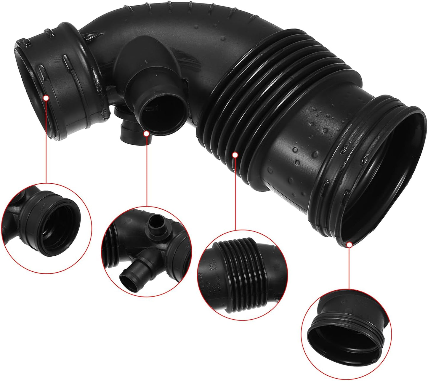 ya 4 8.14 Suitable for BMW F20 F20N F21N F30 116i 120i 316i 320i air duct filter tube 13717597586