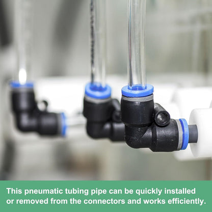ya 14 9.20 baidi 5Meter Pneumatic Tubing Pipe 2.5x4mm PU Polyurethane Air Compressor Hose Black-1