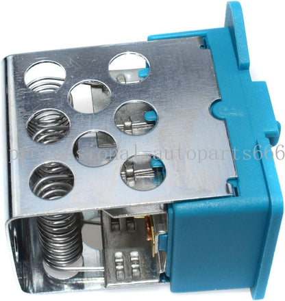 ya 11 9.14 baidiHVACBlower Motor Resistor Regulator for BMW E32 E34 525i 535i 540i 740i 740iL M5