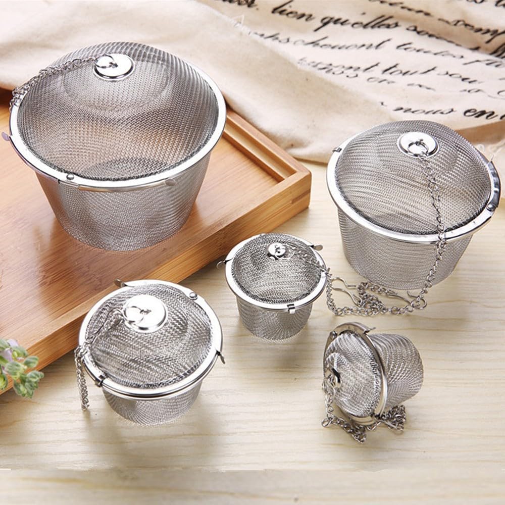 ya 14 9.20 baidi Seasoning Balls Condiment Strainer Spice Infuser Tea Filter for Fair Cup-1