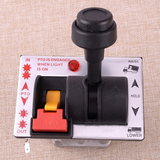ya 4 8.8.2 Switch Dump with PTO Truck Hydraulic Dump Control Valve W/Six Air Pipe Connector