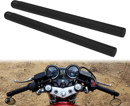 ya 11 9.14 baidiMotorcycle Universal 7/8 22mm Black CNC Adjustable Handle Bar Clip On Ons Fork