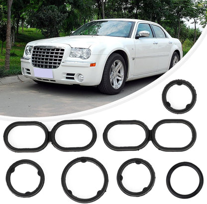 ya 11 9.14 baidiFilter Ring Gasket 68191356AA Auto Parts Black For 3.2-3.6L Engine