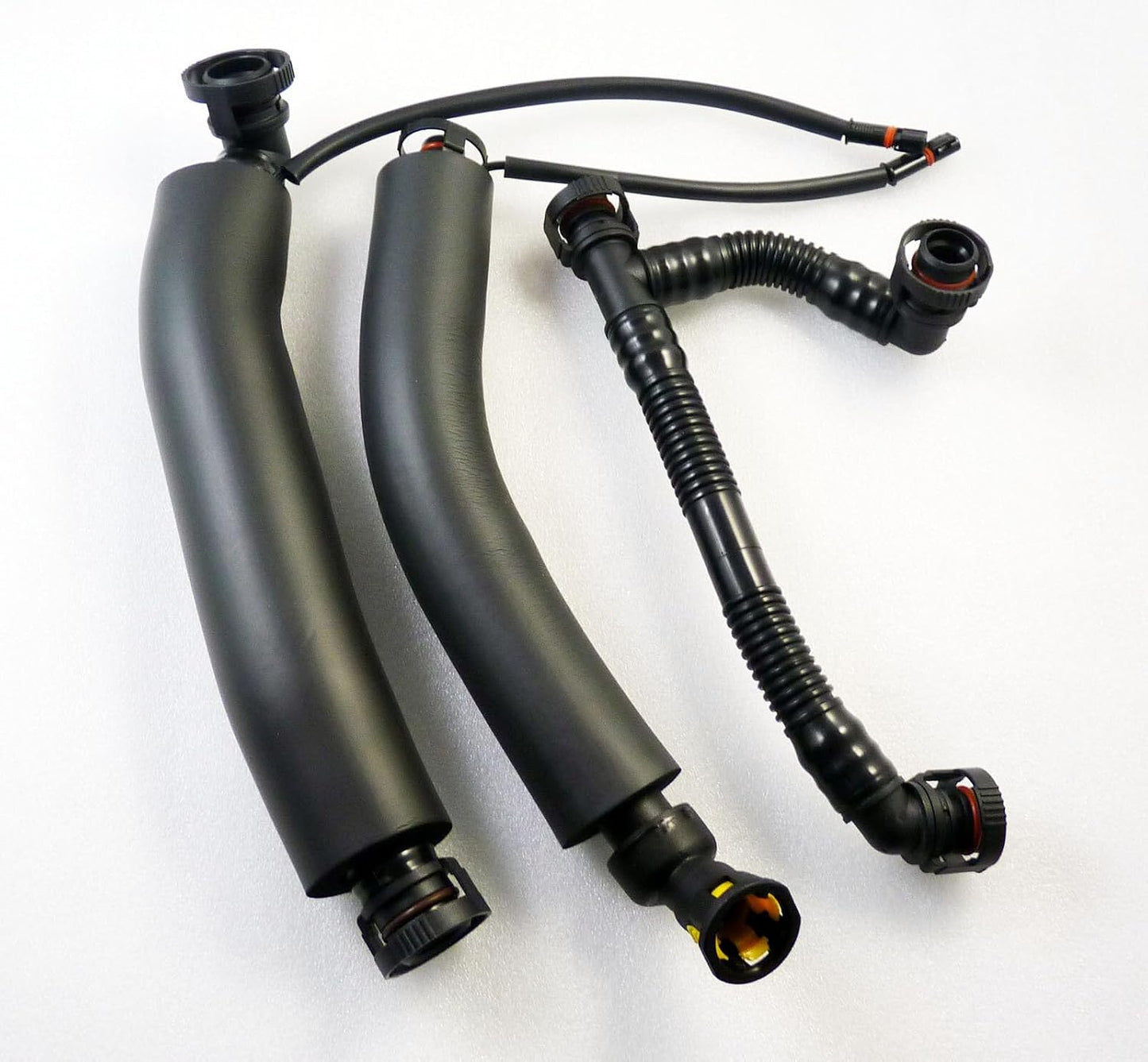 ya 4 8.8 crankcase Breathable Hose kit for 2006 325i 330i E90 2006-2007 525i 530i E60