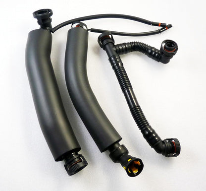 ya 4 8.8 crankcase Breathable Hose kit for 2006 325i 330i E90 2006-2007 525i 530i E60