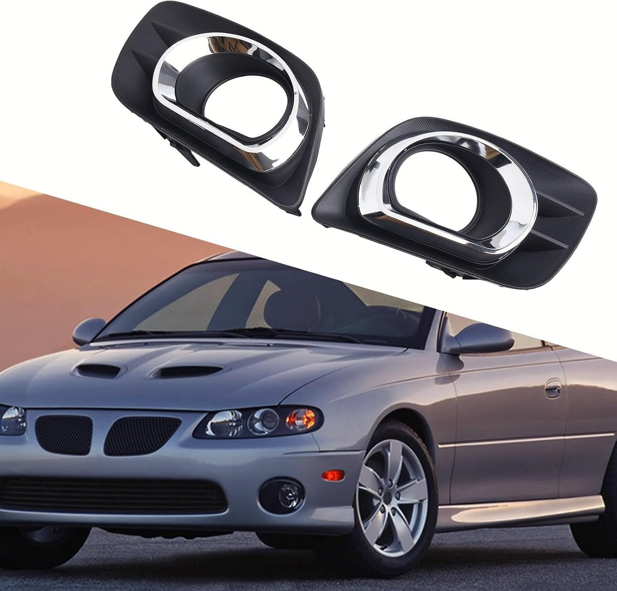 ya 13 9.15 baidi Convenient Fog Light Cover with Simple Design for for Pontiac Vibe 2009 2011