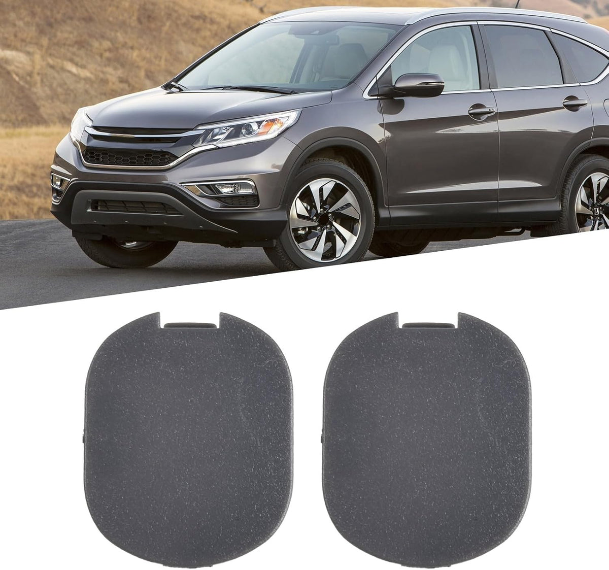 ya 13 9.15 baidi Tail Light Lamp Bezel Cap Cover for For CRV 07 11 OE 33506 SWA A01 Pair