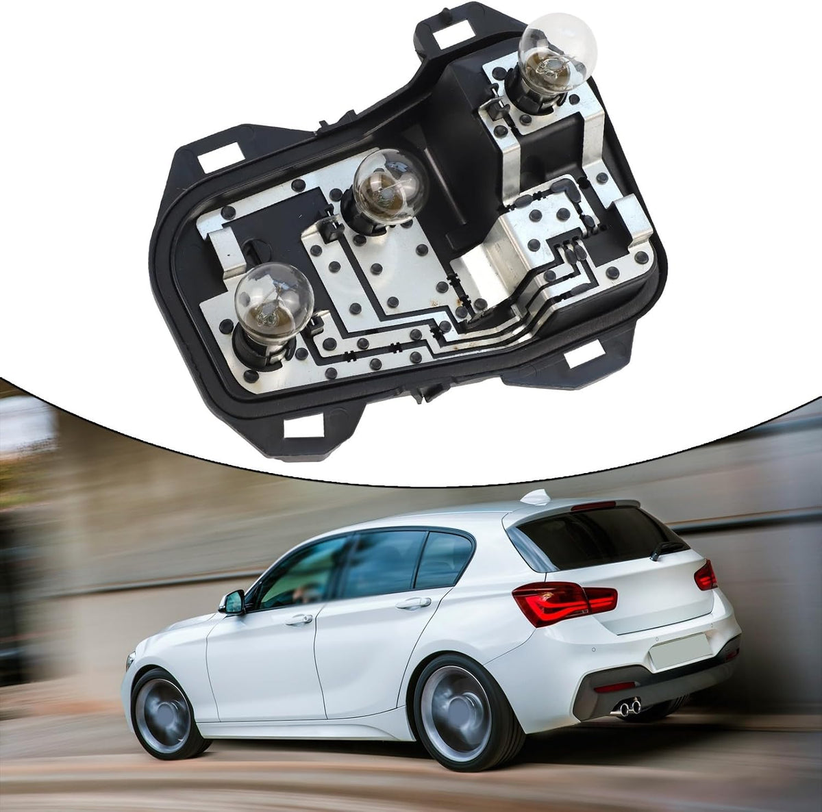 ya 13 9.15 baidi Rear Light Holder Panel for for BMW For F20/F21 High Compatibility Fitment