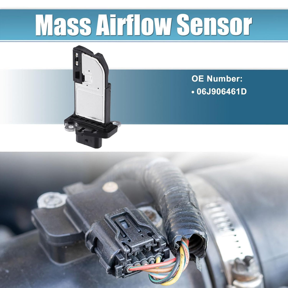 ya 13 9.15 zhengce for VW Touareg 2012-2017 for VW Mass Air Flow Sensor Replacement Part No.