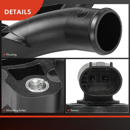 ya 2 8.15 Coolant Thermostat Housing Water Socket for Chevrolet for Cruze Sonic Trax 1.4L 25193922