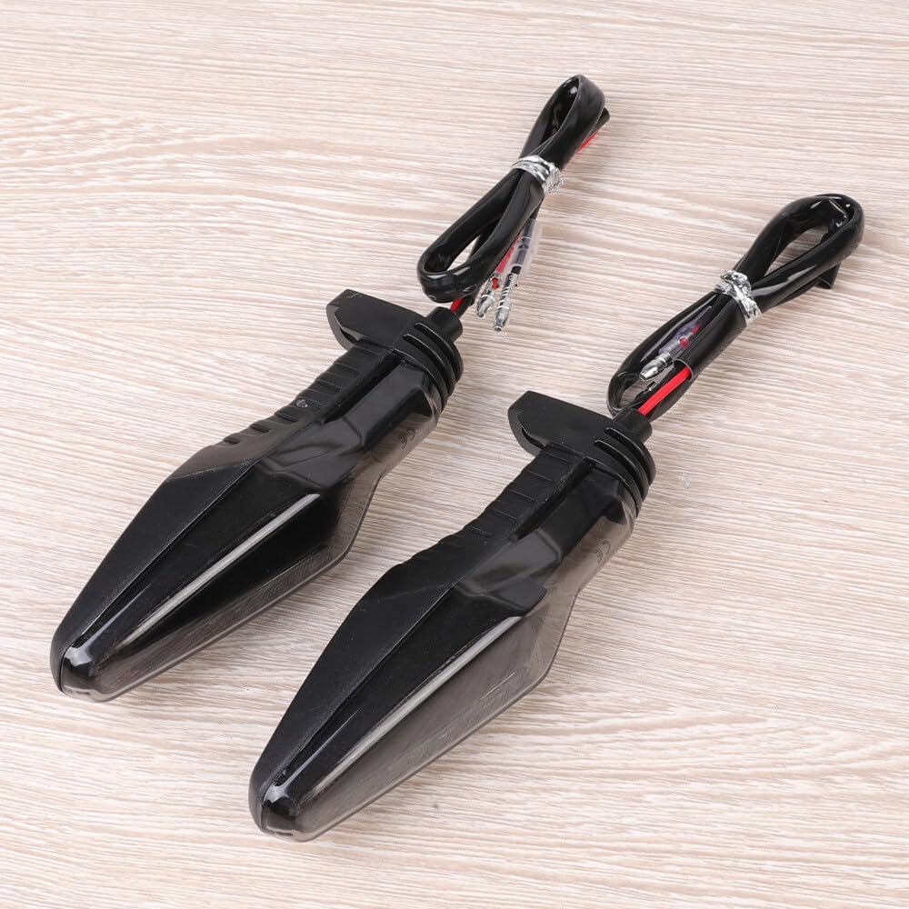 ya 13 9.15 baidi LED Turn Signal Light Indicator Lamp For Street/Speed Triple Daytona Trident