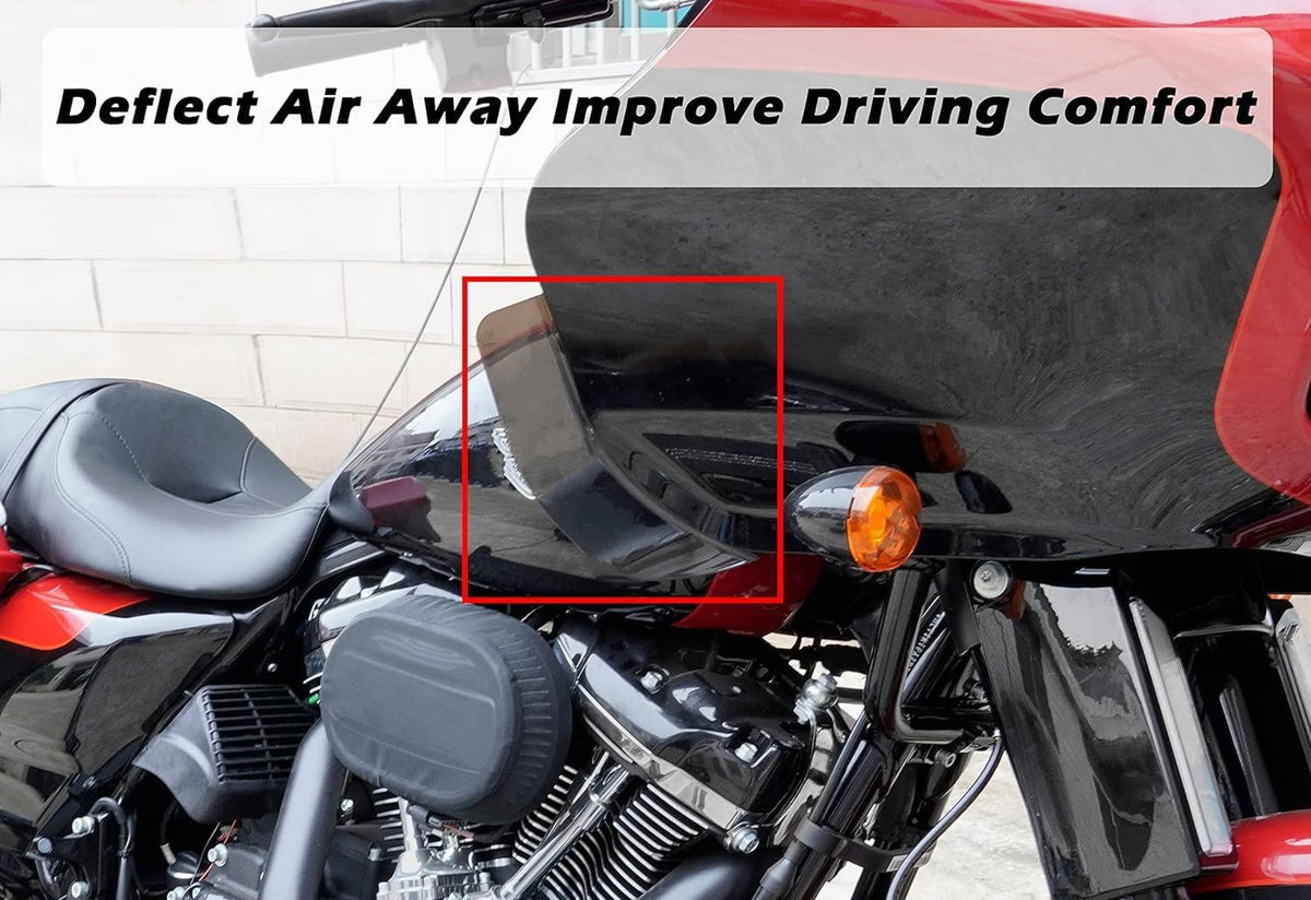 ya 23 10.7 baidi Motorcycle condenser fender for Harley-Davidson Road Glide 15-up