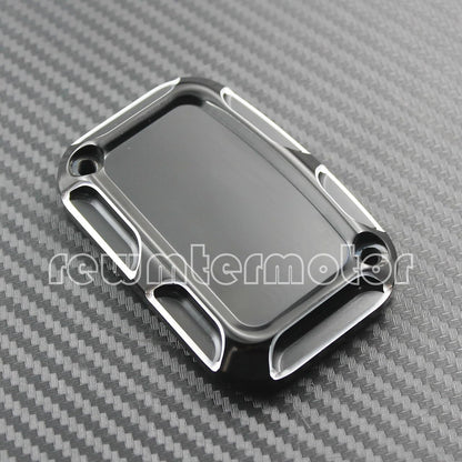 ya 6 8.24 baidi Left & Right Brake Master Front Cylinder Cover Fit for Harley Touring CVO VRSCD