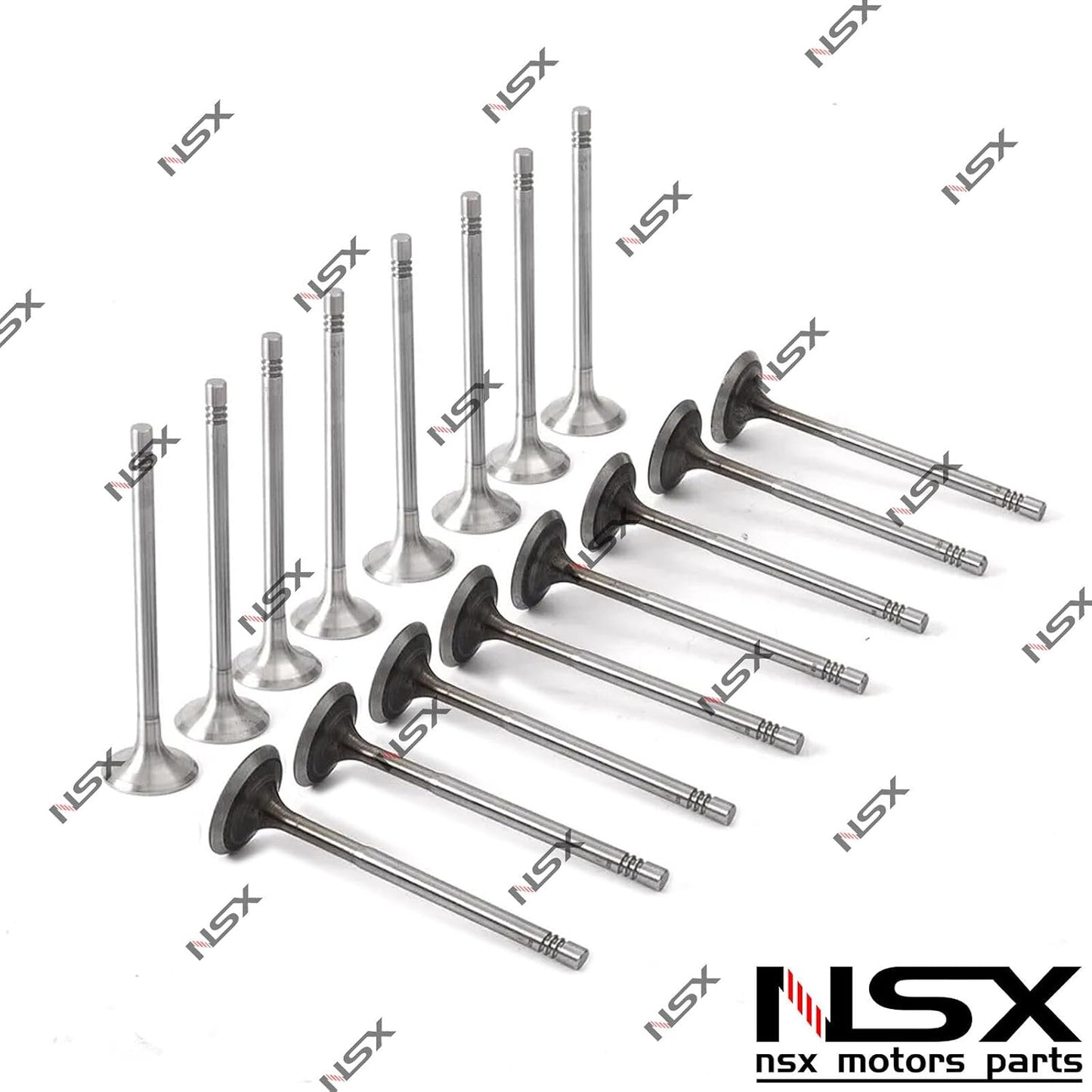ya 4 8.24 baidi Intake Exhaust Valves Set for Audi A3 for VW for JETTA for Golf Plus for Tiguan Scirocco 1.4 TSI