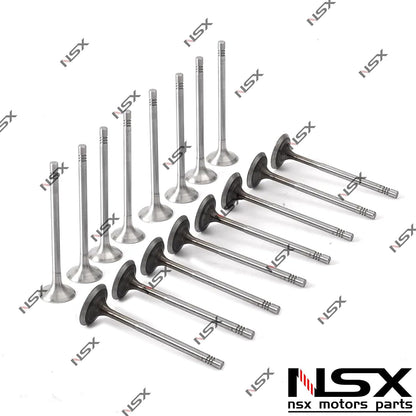 ya 4 8.24 baidi Intake Exhaust Valves Set for Audi A3 for VW for JETTA for Golf Plus for Tiguan Scirocco 1.4 TSI