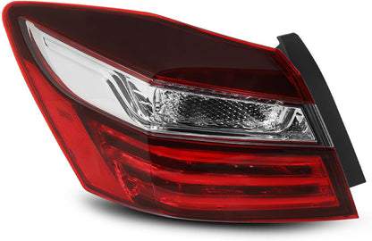 ya 2 8.15 2016 for Honda Accord sedan taillights 4 door drive left side with bulb