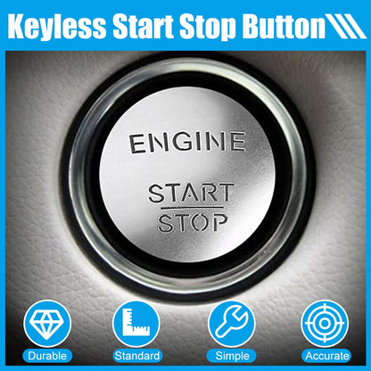 ya 4 8.8 Engine Start Stop Push to Go Button Switch Keyless for Mercedes-Benz 2215450714