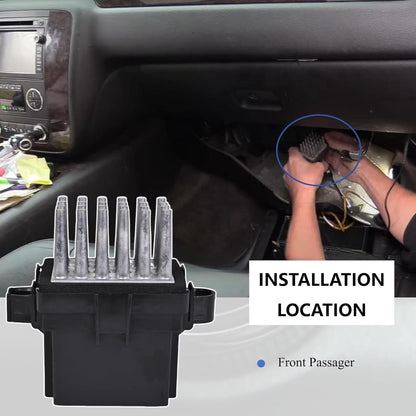 ya 11 9.14 baidiApplicable to 15141283 13503201 13598090 13501703 air conditioner heater blower motor resistance module