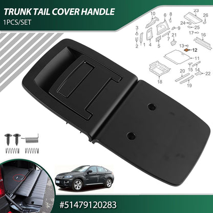 ya 7 8.24 baidi Interior Rear Trunk Mat Handle for- for BMW X5 E70 X6 E71 51479120283 Trunk Floor Car