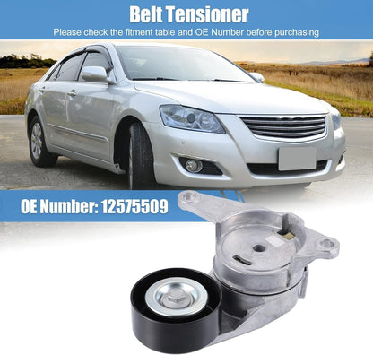 ya 2 8.15 New Engine Belt Tensioner Pulley Assembly for Buick Enclave 3.6L 12575509
