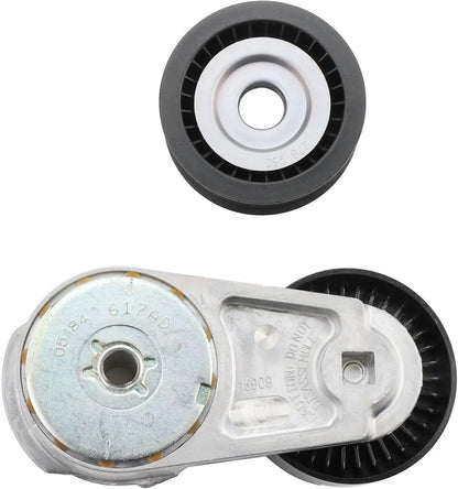 ya 2 8.15 New for Chrysler for Dodge 39282 38082 Drive Belt Tensioner Pulley with Idler Pulley