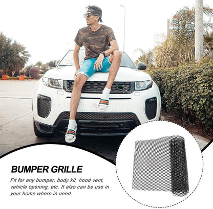 ya 2 8.15 Grill Mesh Automotive Car Front Bumper Radiator Grille Guard for