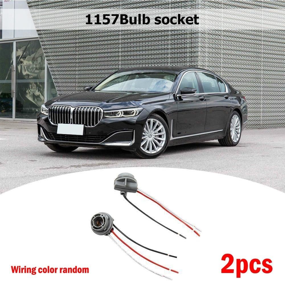 ya 13 9.15 baidi Light Wiring Connector Bulb Holders Turn Light Wiring Connector 1157 12V