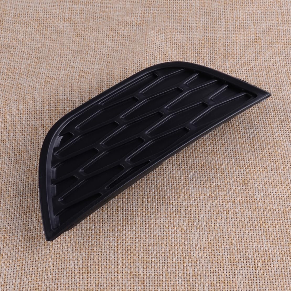 ya 4 8.14 4pcs L & R Bumper Fog Light Bezel Fits for Range Rover Evoque 2011-2015. 