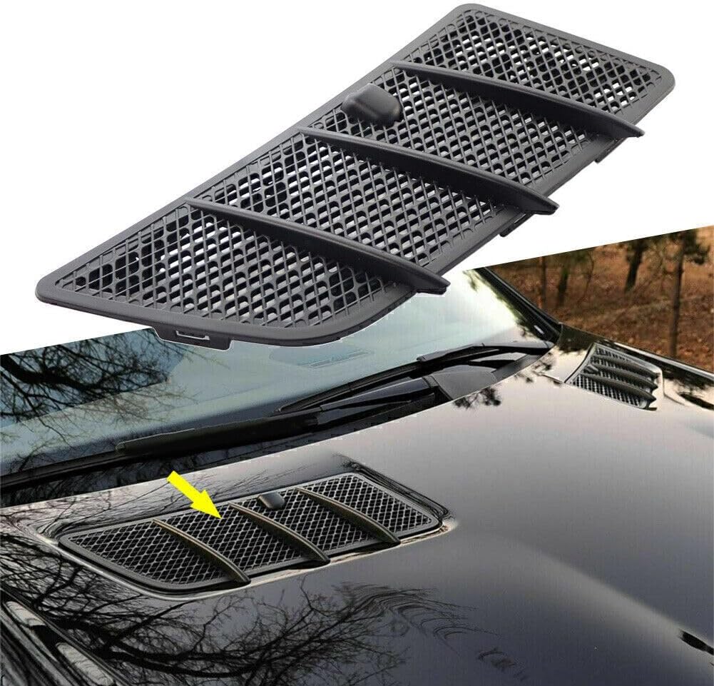 ya 4 8.14 Right Hood Air Vent Grille Cover Fit for Benz W164 GL350 GL450 ML350 ML450 2008-2011