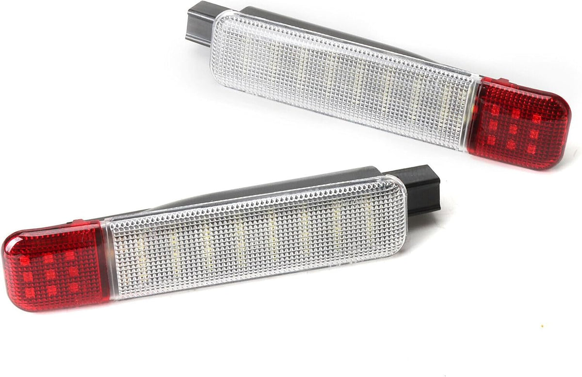 ya 13 9.15 baidi 2-Pack LED Side Door Panel Courtesy Light Kit for Chevrolet Silverado GMC S