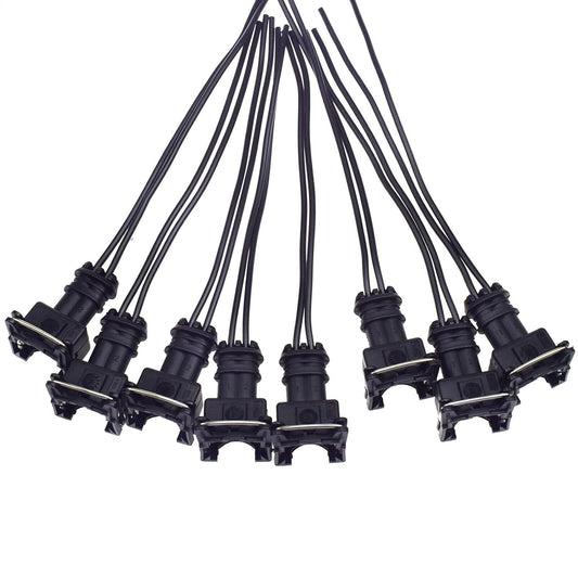 ya 4 8.8 8 Fuel Injector Connector Harnesses Suitable for Ol for DS Mobile, for Buick, for Chevrolet, for Pontiac 
