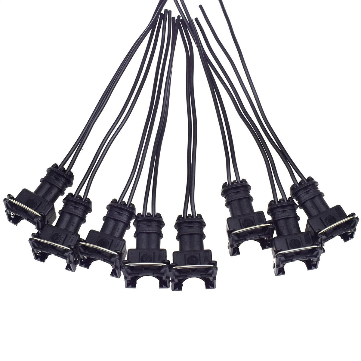 ya 10 9.16 zhengce 8 Fuel Injector Connector Harnesses Suitable for Ol for DS Mobile, for Buic