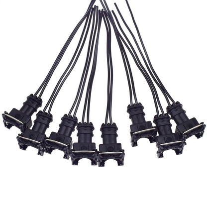 ya 10 9.16 zhengce 8 Fuel Injector Connector Harnesses Suitable for Ol for DS Mobile, for Buic