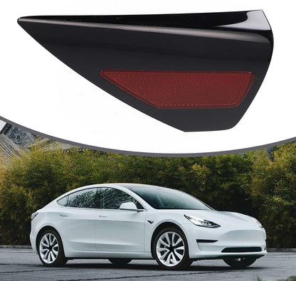 ya 13 9.15 baidi Easy To Replace Left Driver Side Rear Charge Door Reflector For for Tesla for Model 3 Y
