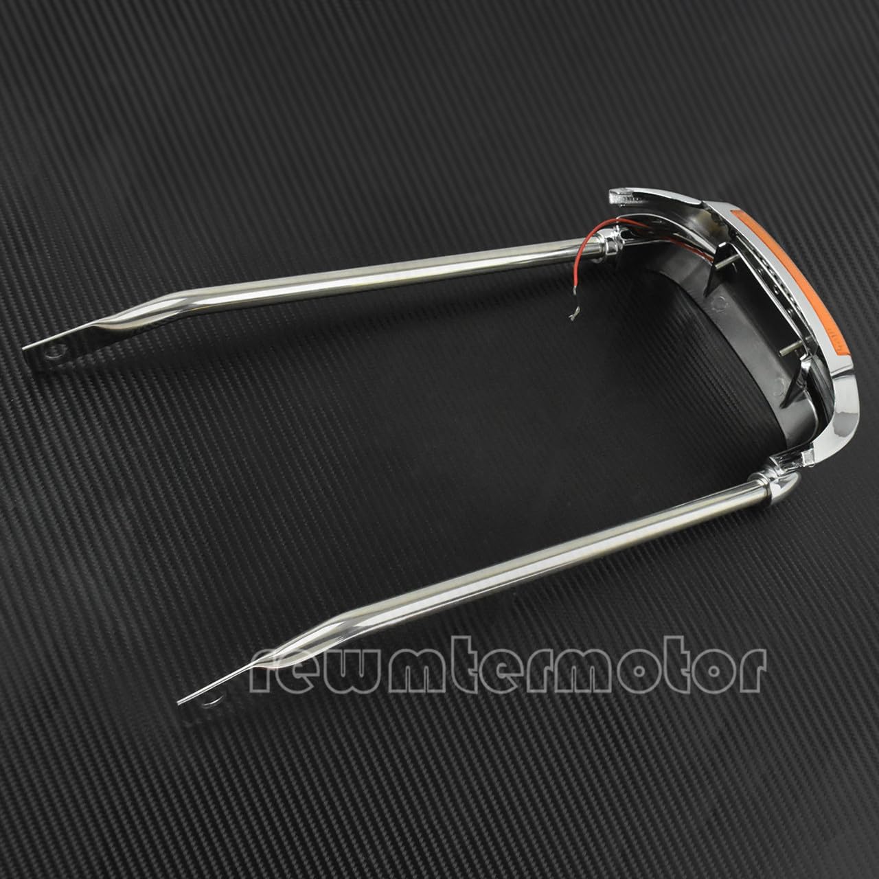 ya 7 8.24 baidi Air Wing Front Fender Rail Tip Light Fit for Harley Touring FLHTCU FLHTCUL 14-20