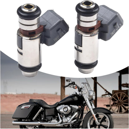 ya 2 8.15 2x 4.3 Injector for Harley2001-16 Twin Cam 27609-01B Twin Power Fuel Injection