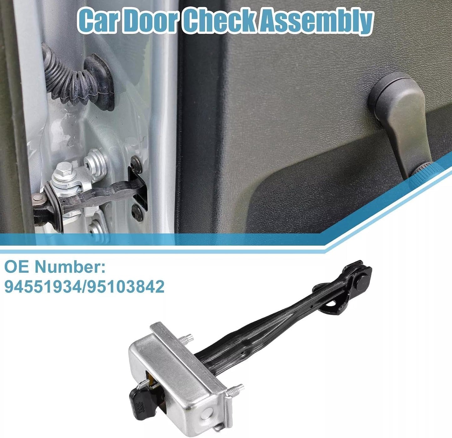 ya 5 8.10 Front Left/Right Side Door Hinge Check Strap Stop for Chevrolet GM for Cruze 2011-15