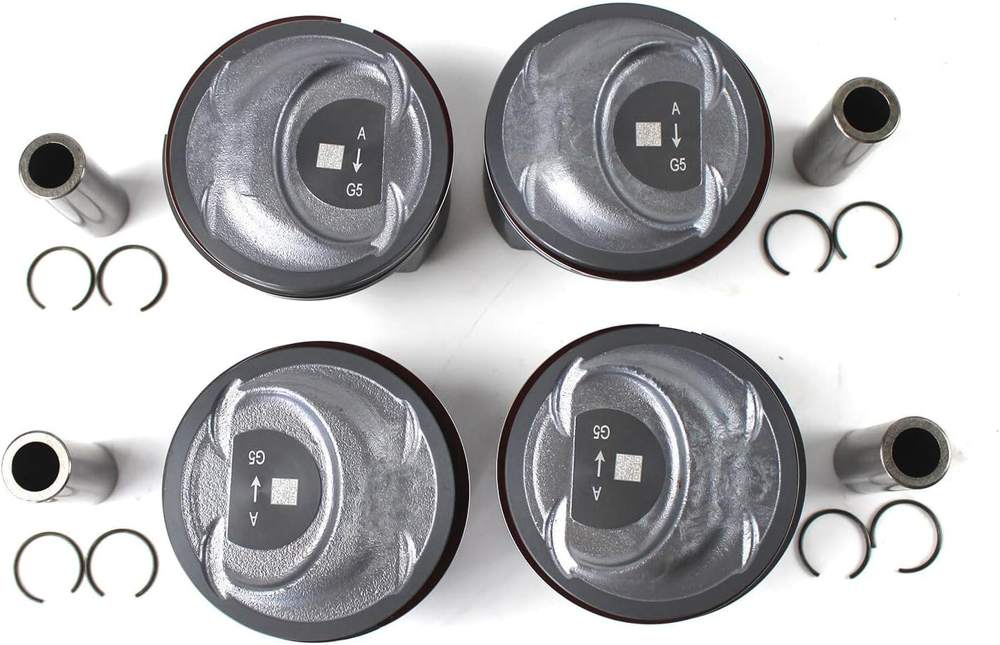 ya 4 8.24 baidi Piston & Rings Set for Sonata for Kia for Sorento Optima 2.4L 2011-2013 Engine